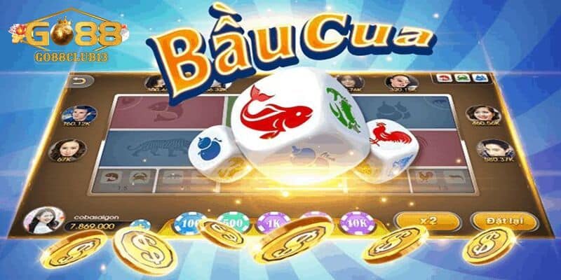 Giới thiệu chi tiết về game đổi thưởng bầu cua Go88