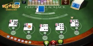 Luật chơi game bài blackjack Go88