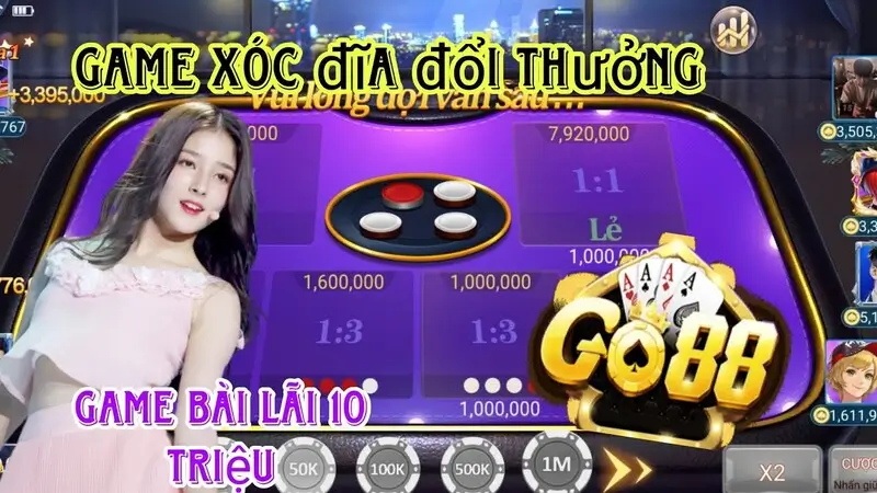 Giới thiệu về siêu phẩm game xóc đĩa go88