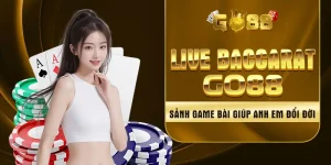 Khám phá game bài baccarat go88