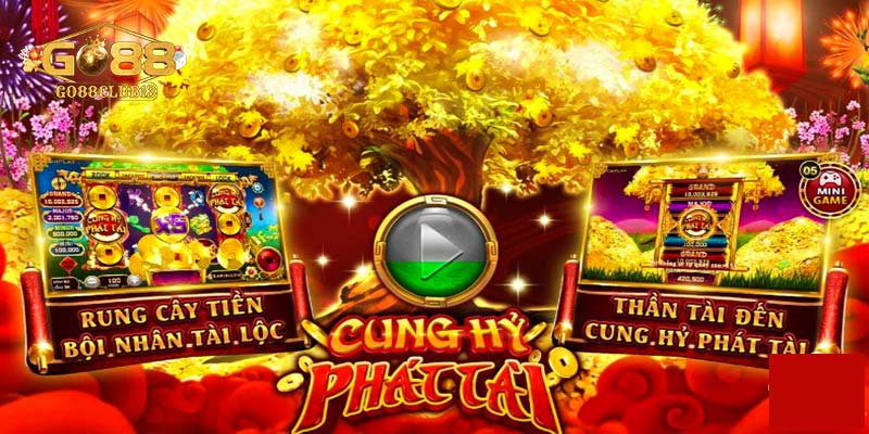 Giới thiệu game slot cung hỷ phát tài Go88