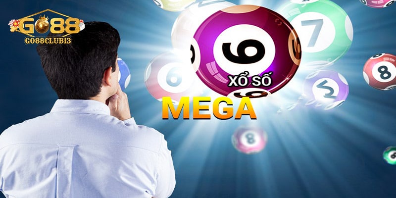 Tổng quan về hình thức xổ số mega Go88